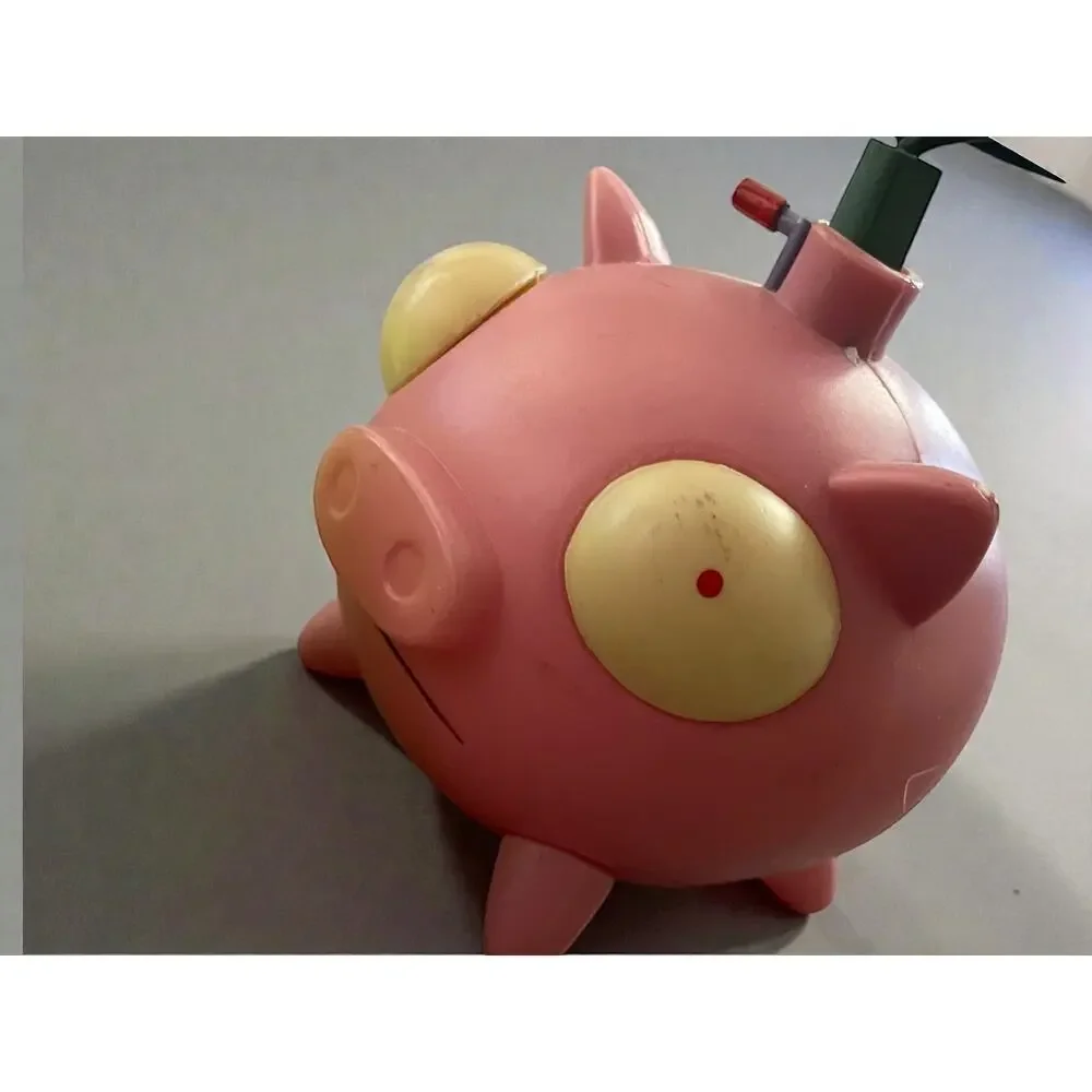 RARE Invader Zim-Gir and Pig String Lights by Kurt Adler-Nickelodeon Decor-2010